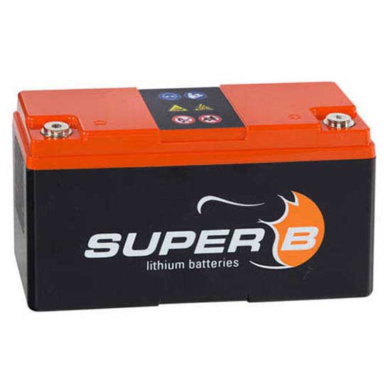Super B Andrena 25ah/12v Lithium Batterie Orange von Super B