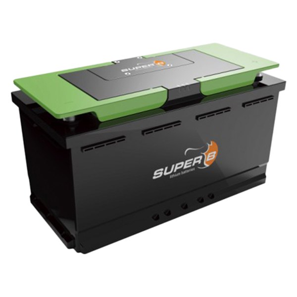 Super B Sb Dummie Batterie 12v Durchsichtig Super B Sb Dummie Batterie 12v Durchsichtig von Super B