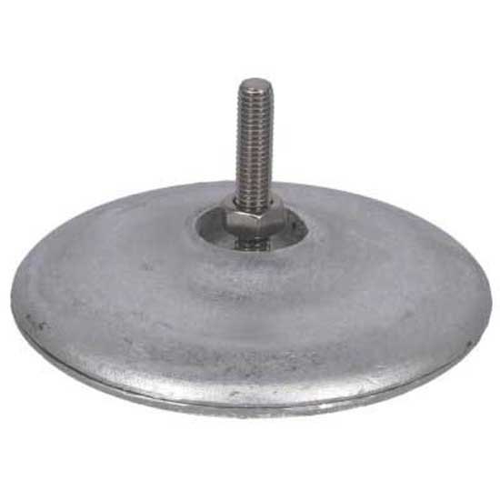 Super Marine Anoah620 Aluminium Disc Anode Silber 110 mm von Super Marine