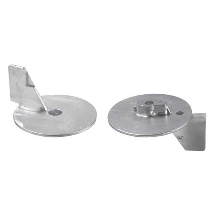 Super Marine Brp Omc 40-70hp Trim Tab Zinc Anode Silber Super Marine Brp Omc 40-70hp Trim Tab Zinc Anode Silber von Super Marine