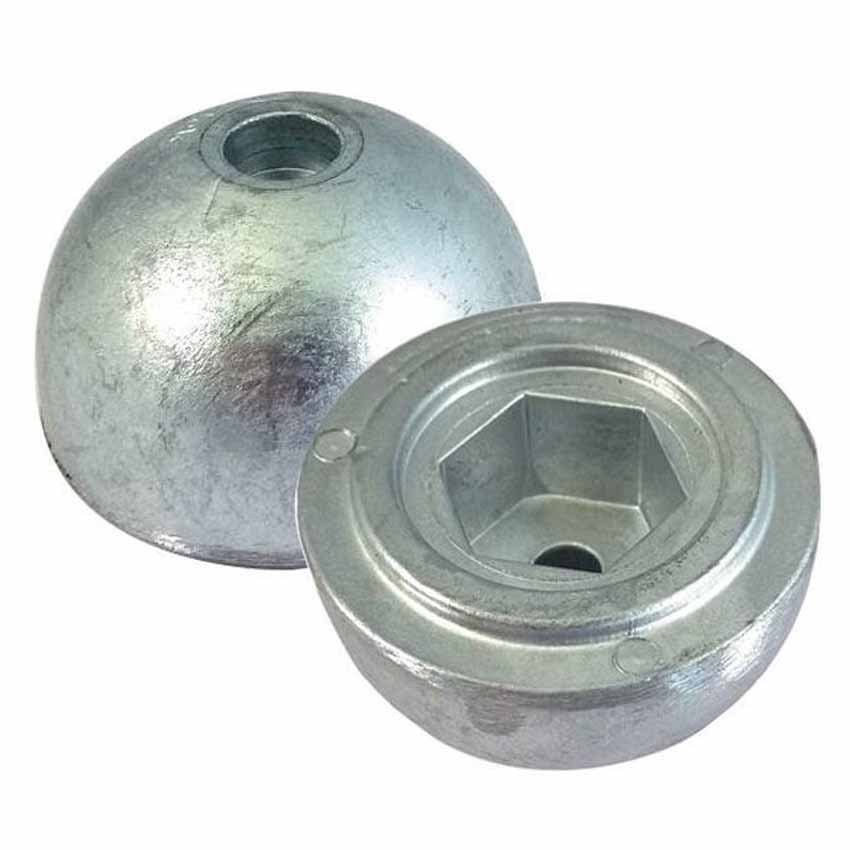 Super Marine Btq140 Thruster Zinc Anode Silber Super Marine Btq140 Thruster Zinc Anode Silber von Super Marine