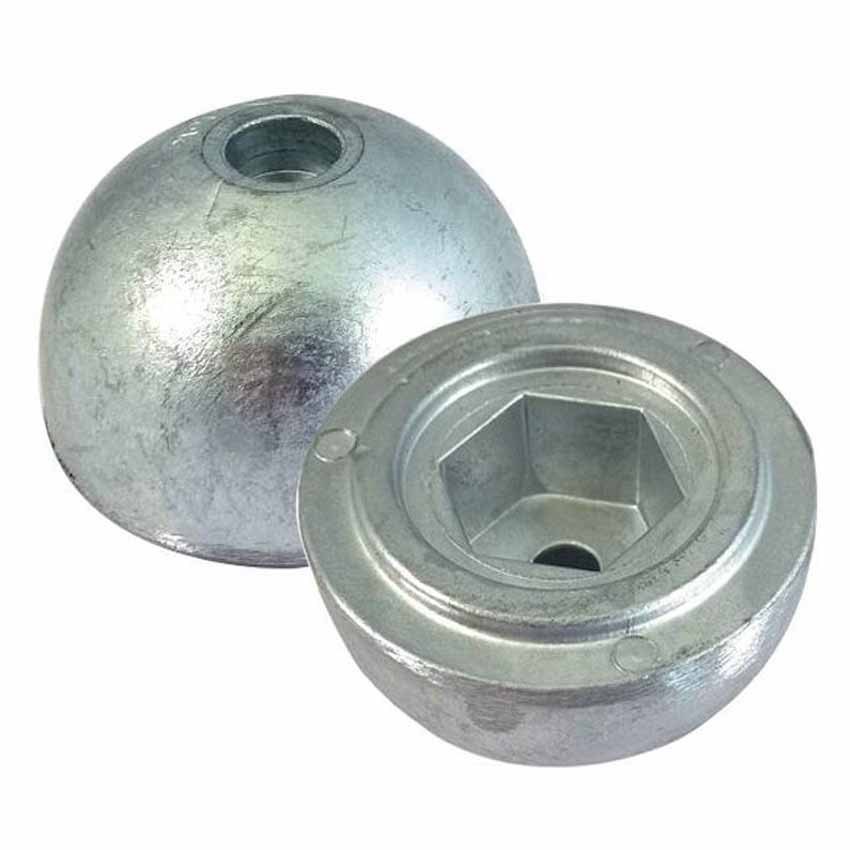 Super Marine Btq185 Thruster Zinc Anode Silber von Super Marine