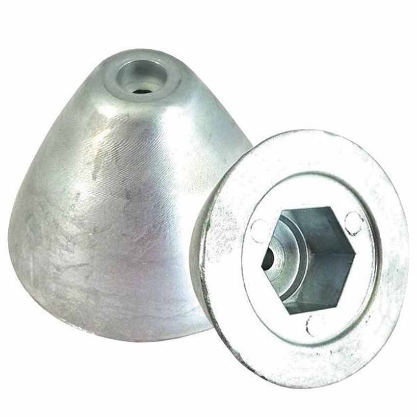 Super Marine Btq300 Thruster Zinc Anode Silber von Super Marine