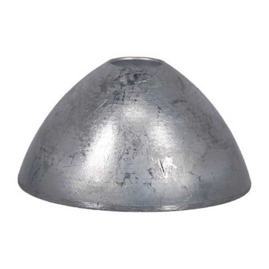 Super Marine Flex O Fold Propeller Zinc Anode Silber 56 mm Super Marine Flex O Fold Propeller Zinc Anode Silber 56 mm von Super Marine