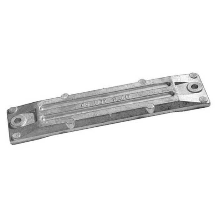 Super Marine Honda 75-130hp Caliper Stern Bracket Aluminium Anode Silber 226 x 50 x 16 mm von Super Marine