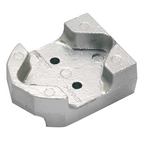 Super Marine Mercury Alpha Bravo Magnesium Block Anode Silber von Super Marine