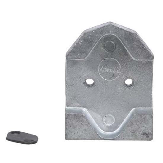 Super Marine Mercury Lower Unit Zinc Anode Silber von Super Marine