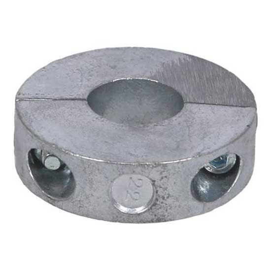 Super Marine Narrow Shaft Collar Zinc Anode Silber 60 mm von Super Marine