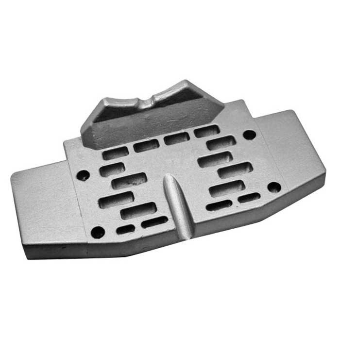 Super Marine Omc 100-245cv Zinc Plate Anode Silber 176 x 81 x 40 mm Super Marine Omc 100-245cv Zinc Plate Anode Silber 176 x 81 x 40 mm von Super Marine