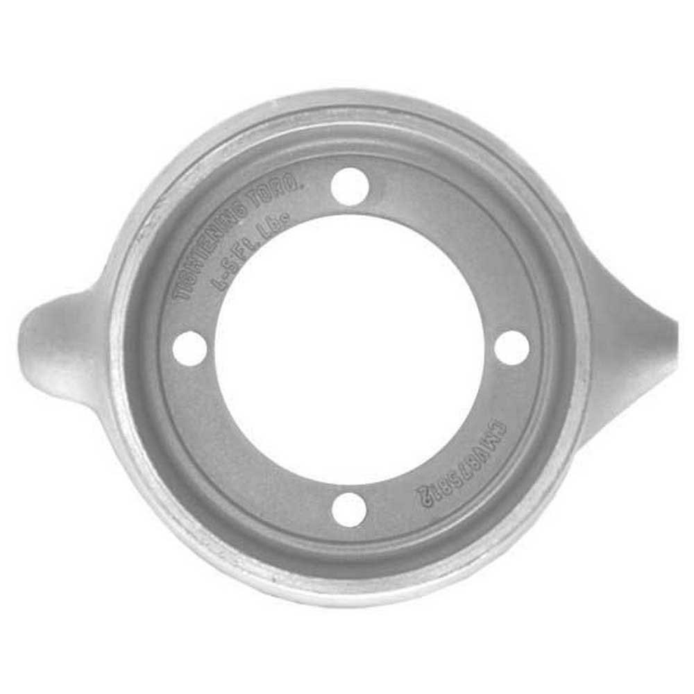 Super Marine Sd110 Propeller Zinc Anode Silber von Super Marine