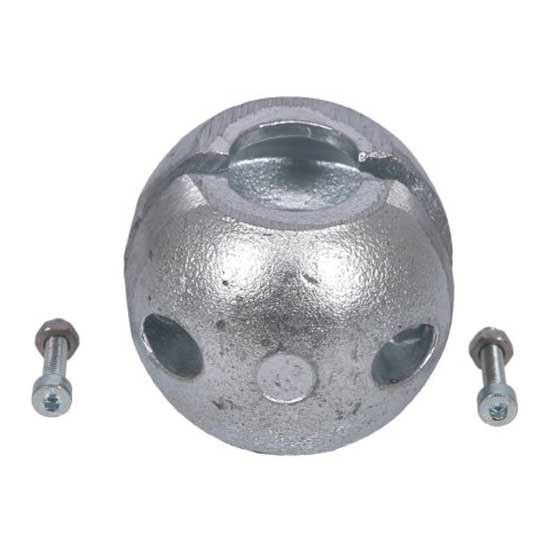 Super Marine Shaft Nut Zinc Anode Silber 50 mm Super Marine Shaft Nut Zinc Anode Silber 50 mm von Super Marine