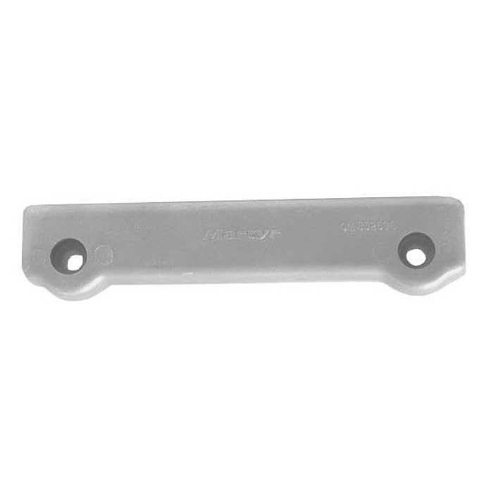 Super Marine Volvo 250-270-275-280 Stern Bracket Zinc Anode Silber 188 x 41 x 22 mm von Super Marine