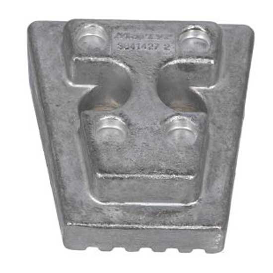 Super Marine Volvo Sx-a Aps-a Shield Zinc Plate Anode Silber Super Marine Volvo Sx-a Aps-a Shield Zinc Plate Anode Silber von Super Marine