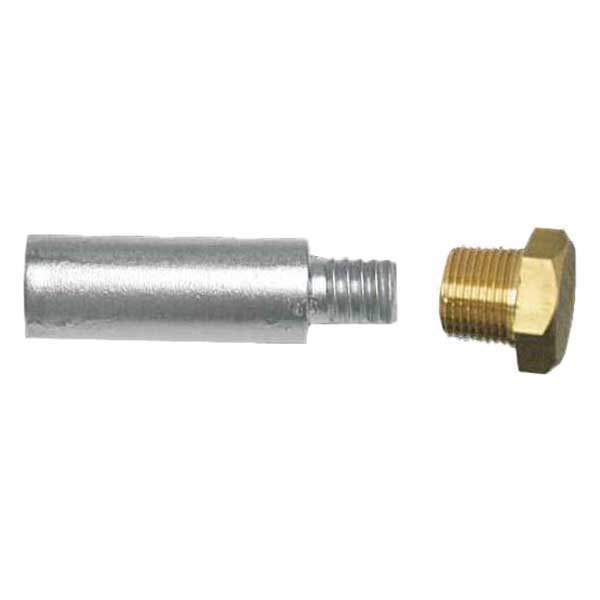 Super Marine Yanmar Ano5480 Rod Zinc Anode Golden 16 x 50 mm Super Marine Yanmar Ano5480 Rod Zinc Anode Golden 16 x 50 mm von Super Marine