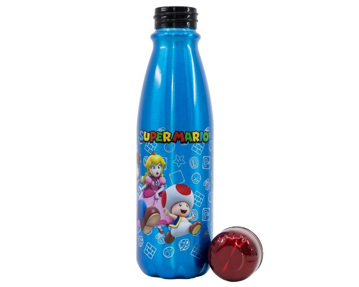 Super Mario Trinkflasche Aluminium Flasche 600 ml – Ideal für junge Abenteurer Super Mario Trinkflasche Aluminium Flasche 600 ml – Ideal für junge Abenteurer von Super Mario