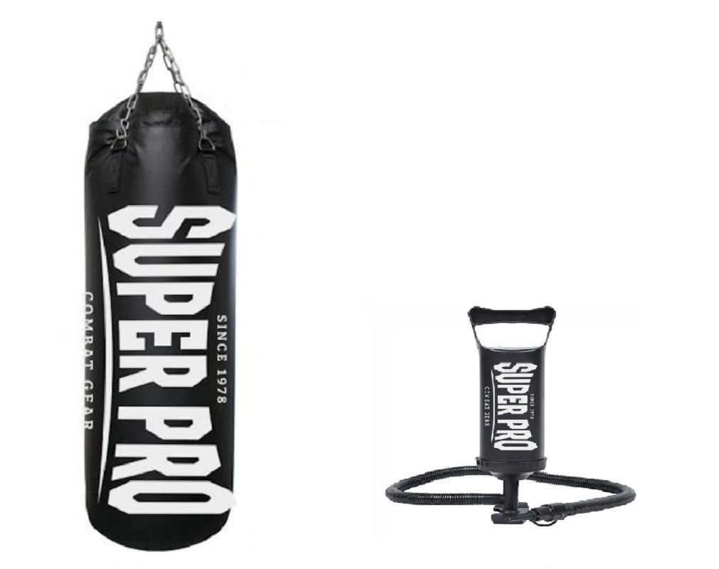 Super Pro Boxsack Super Pro Unisex – Erwachsene Water-Air Boxsack, schwarz Super Pro Boxsack Super Pro Unisex – Erwachsene Water-Air Boxsack, schwarz von Super Pro