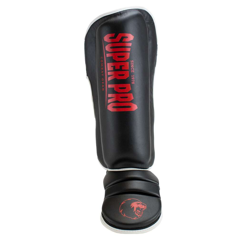 Super Pro Schienbeinschoner "Protector", M, Schwarz-Rot Super Pro Schienbeinschoner "Protector", M, Schwarz-Rot von Super Pro