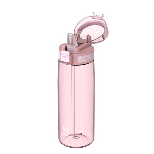 Super Sparrow Trinkflasche - 750ml - TouchSip Wasserflasche - BPA-frei - Ideale Sportflasche - Strohhalm Tritan Flasche für Sport, Outdoor und Camping - Leicht, Nachhaltig Super Sparrow Trinkflasche - 750ml - TouchSip Wasserflasche - BPA-frei - Ideale Sportflasche - Strohhalm Tritan Flasche für Sport, Outdoor und Camping - Leicht, Nachhaltig von Super Sparrow