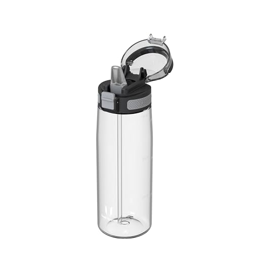 Super Sparrow Trinkflasche - 750ml - TouchSip Wasserflasche - BPA-frei - Ideale Sportflasche - Strohhalm Tritan Flasche für Sport, Outdoor und Camping - Leicht, Nachhaltig Super Sparrow Trinkflasche - 750ml - TouchSip Wasserflasche - BPA-frei - Ideale Sportflasche - Strohhalm Tritan Flasche für Sport, Outdoor und Camping - Leicht, Nachhaltig von Super Sparrow