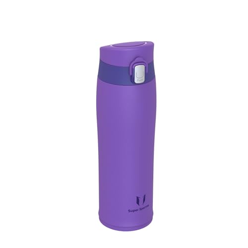 Super Sparrow Trinkflasche Edelstahl 18/8 - Trinkbecher - 500ml - BPA-Frei, Auslaufsicher Thermobecher, Trinkflaschen für Sport, Unterwegs, Schule, Outdoor, Büro, Zuhause Super Sparrow Trinkflasche Edelstahl 18/8 - Trinkbecher - 500ml - BPA-Frei, Auslaufsicher Thermobecher, Trinkflaschen für Sport, Unterwegs, Schule, Outdoor, Büro, Zuhause von Super Sparrow