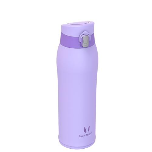 Super Sparrow Trinkflasche Edelstahl 18/8 - Trinkbecher - 750ml - BPA-Frei, Auslaufsicher Thermobecher, Trinkflaschen für Sport, Unterwegs, Schule, Outdoor, Büro, Zuhause Super Sparrow Trinkflasche Edelstahl 18/8 - Trinkbecher - 750ml - BPA-Frei, Auslaufsicher Thermobecher, Trinkflaschen für Sport, Unterwegs, Schule, Outdoor, Büro, Zuhause von Super Sparrow