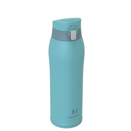 Super Sparrow Trinkflasche Edelstahl 18/8 - Trinkbecher - 750ml - BPA-Frei, Auslaufsicher Thermobecher, Trinkflaschen für Sport, Unterwegs, Schule, Outdoor, Büro, Zuhause Super Sparrow Trinkflasche Edelstahl 18/8 - Trinkbecher - 750ml - BPA-Frei, Auslaufsicher Thermobecher, Trinkflaschen für Sport, Unterwegs, Schule, Outdoor, Büro, Zuhause von Super Sparrow