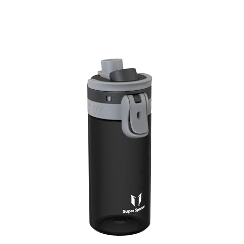 Super Sparrow Trinkflasche Kinder - Tritan Wasserflasche - 500ml - BPA-frei - Ideale Sportflasche - Ein-Klick Schnellfluss TouchGulp Trinkflaschen - Leicht, Nachhaltig Super Sparrow Trinkflasche Kinder - Tritan Wasserflasche - 500ml - BPA-frei - Ideale Sportflasche - Ein-Klick Schnellfluss TouchGulp Trinkflaschen - Leicht, Nachhaltig von Super Sparrow
