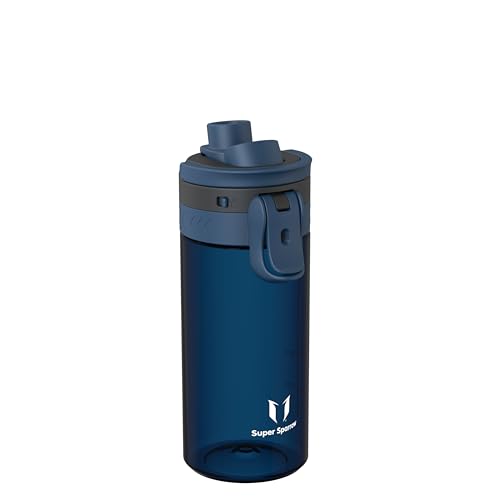 Super Sparrow Trinkflasche Kinder - Tritan Wasserflasche - 500ml - BPA-frei - Ideale Sportflasche - Ein-Klick Schnellfluss TouchGulp Trinkflaschen - Leicht, Nachhaltig Super Sparrow Trinkflasche Kinder - Tritan Wasserflasche - 500ml - BPA-frei - Ideale Sportflasche - Ein-Klick Schnellfluss TouchGulp Trinkflaschen - Leicht, Nachhaltig von Super Sparrow