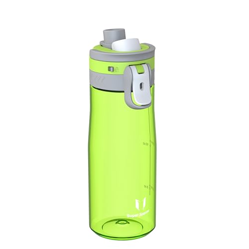 Super Sparrow Trinkflasche - Tritan Wasserflasche - 750ml - BPA-frei - Ideale Sportflasche - Ein-Klick Schnellfluss TouchGulp Trinkflaschen - Leicht, Nachhaltig Super Sparrow Trinkflasche - Tritan Wasserflasche - 750ml - BPA-frei - Ideale Sportflasche - Ein-Klick Schnellfluss TouchGulp Trinkflaschen - Leicht, Nachhaltig von Super Sparrow
