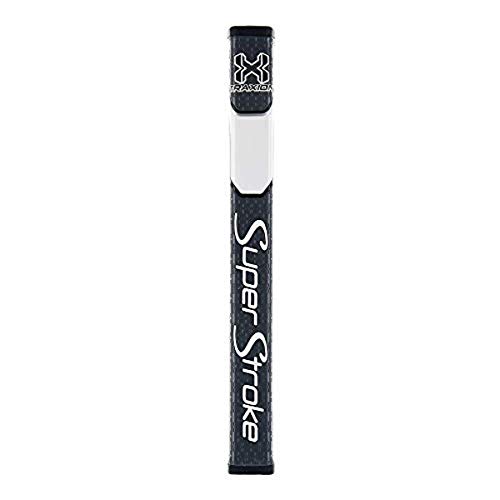 Super Stroke Unisex-Erwachsene 071214 Golf-Putter, Grau/Weiß, Pistol GT 1.0 Tour Super Stroke Unisex-Erwachsene 071214 Golf-Putter, Grau/Weiß, Pistol GT 1.0 Tour von Super Stroke