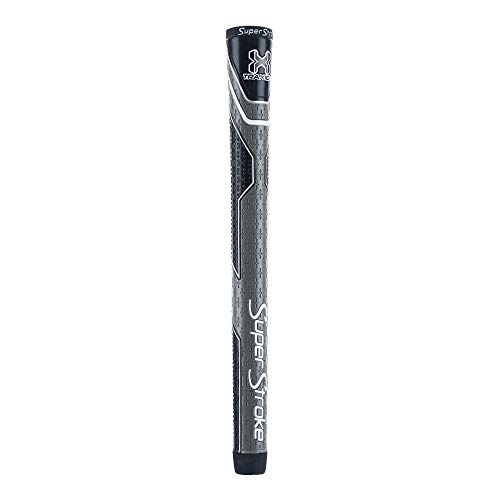 Super Stroke Unisex-Erwachsene 646524 Golf-Putter, schwarz/grau, Oversize Super Stroke Unisex-Erwachsene 646524 Golf-Putter, schwarz/grau, Oversize von Super Stroke