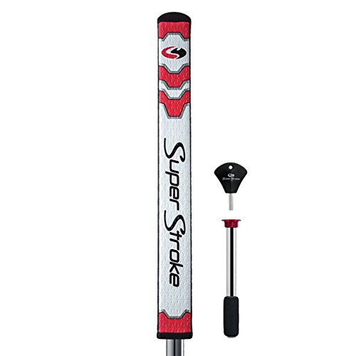 SuperStroke Golf 2016 Flatso 1.0 Putter Griff mit CounterCore Technologie - Rot SuperStroke Golf 2016 Flatso 1.0 Putter Griff mit CounterCore Technologie - Rot von Super Stroke