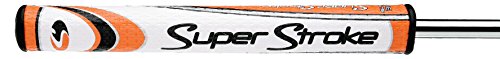 SuperStroke Slim 2.0 Legacy Putter Grip Orange Orange von Super Stroke