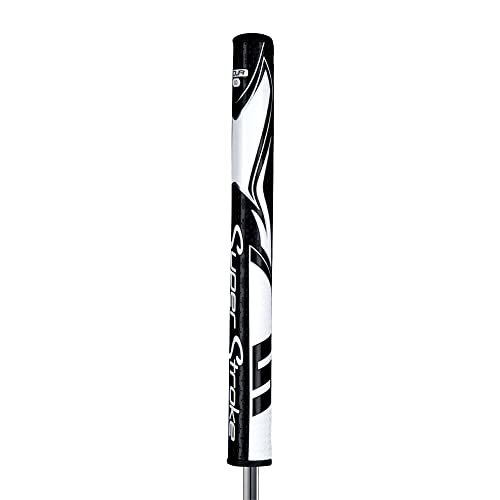 SuperStroke Zenergy Tour 3.0 Golf-Puttergriff ohne Taper, verbesserte SPYNE-Technologie, neue Multi-Zonen-Texturierung und Tech-Port, Schwarz/Weiß SuperStroke Zenergy Tour 3.0 Golf-Puttergriff ohne Taper, verbesserte SPYNE-Technologie, neue Multi-Zonen-Texturierung und Tech-Port, Schwarz/Weiß von Super Stroke