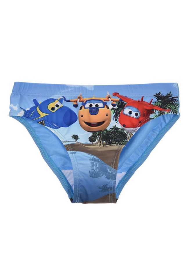 Super Wings Badehose Jungen Kinder Badehose Super Wings Badehose Jungen Kinder Badehose von Super Wings