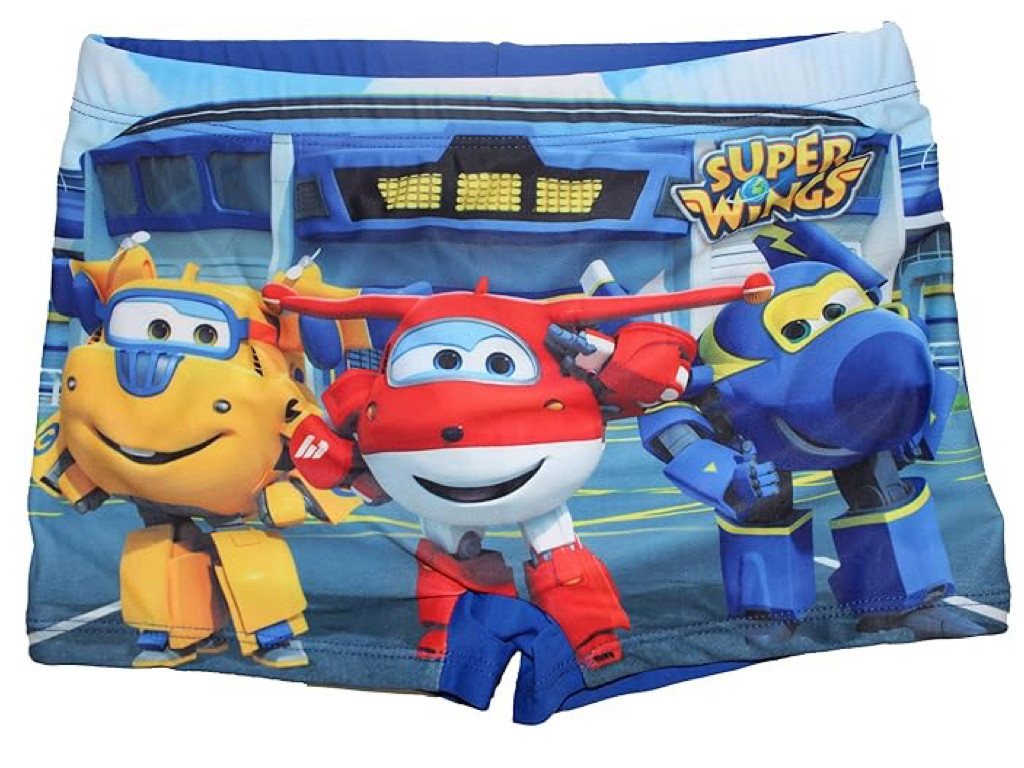 Super Wings Boxer-Badehose Badehose Badeboxer Schwimmhose Super Wings Boxer-Badehose Badehose Badeboxer Schwimmhose von Super Wings