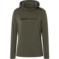 Super.Natural Damen Alpine Hoodie von Super.Natural