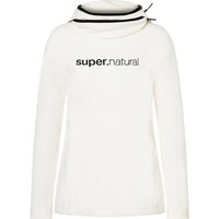 Super.Natural Damen Alpine Hoodie von Super.Natural