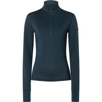 Super.Natural Damen Arctic230 Zip 1/4 Longsleeve von Super.Natural