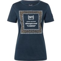 Super.Natural Damen Bandana Bio J T-Shirt von Super.Natural