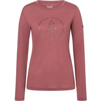 Super.Natural Damen Bubble Tree Longsleeve von Super.Natural