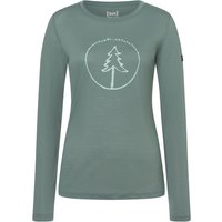 Super.Natural Damen Bubble Tree Longsleeve von Super.Natural