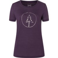 Super.Natural Damen Bubble Tree T-Shirt von Super.Natural