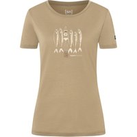 Super.Natural Damen Copper Sardine T-Shirt von Super.Natural