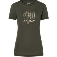 Super.Natural Damen Copper Sardine T-Shirt Super.Natural Damen Copper Sardine T-Shirt von Super.Natural