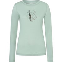 Super.Natural Damen Deer Art Longsleeve von Super.Natural