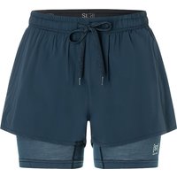 Super.Natural Damen Double Layer Shorts Super.Natural Damen Double Layer Shorts von Super.Natural