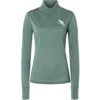 Super.Natural Damen Flear Roll Neck Longsleeve von Super.Natural