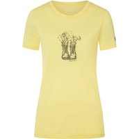 Super.Natural Damen Flower Boots T-Shirt von Super.Natural