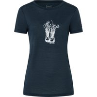 Super.Natural Damen Flower Boots T-Shirt von Super.Natural